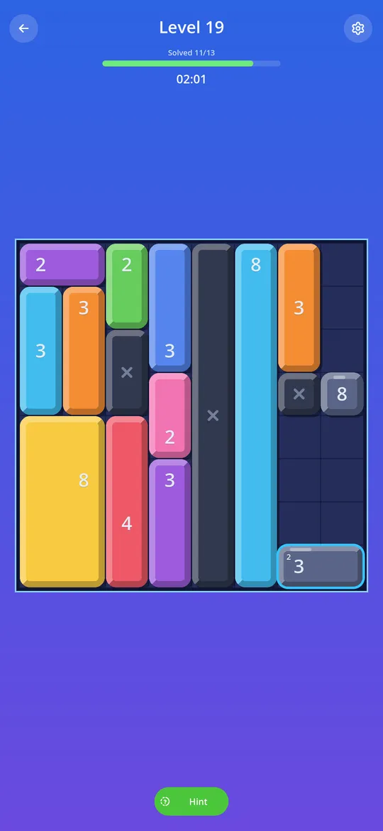 Numbox screenshot